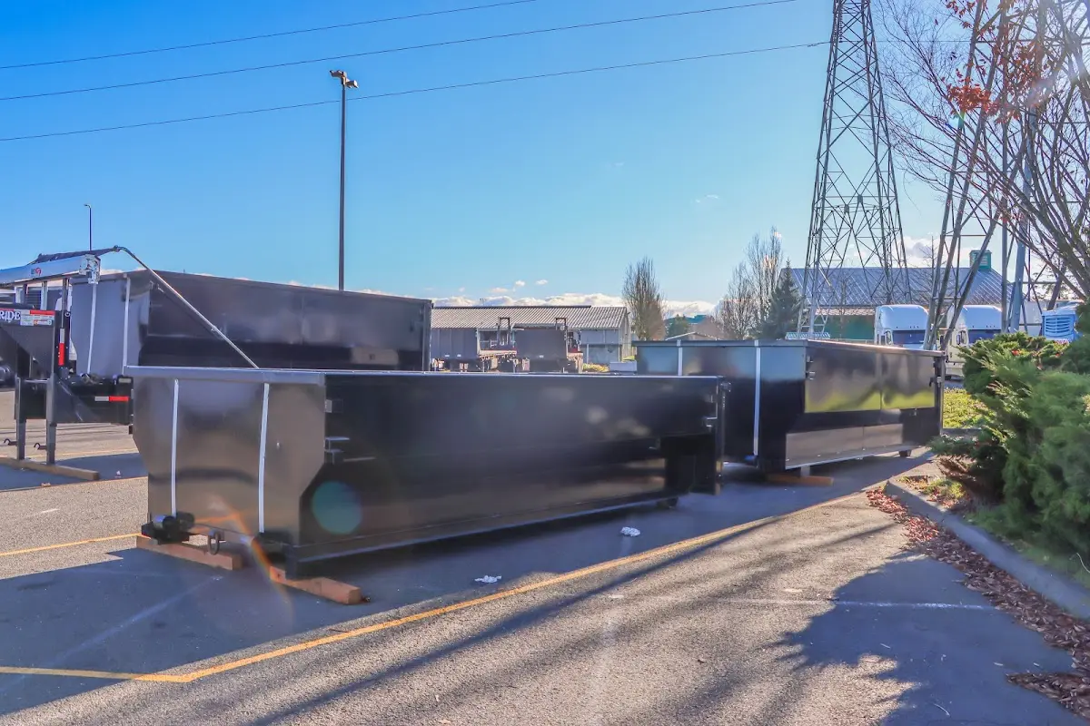 Professional dumpster rental and junk removal service in Stevensville